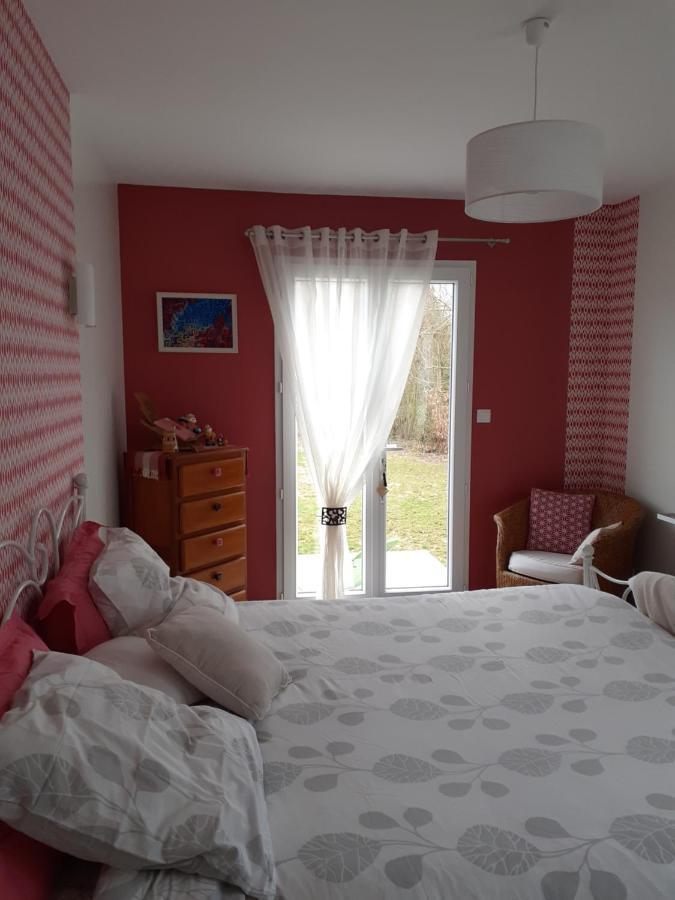 Chambre D'Hotes Du Haut Chemin La Bohalle Eksteriør billede