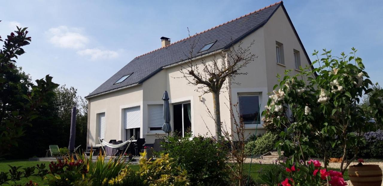 Chambre D'Hotes Du Haut Chemin La Bohalle Eksteriør billede