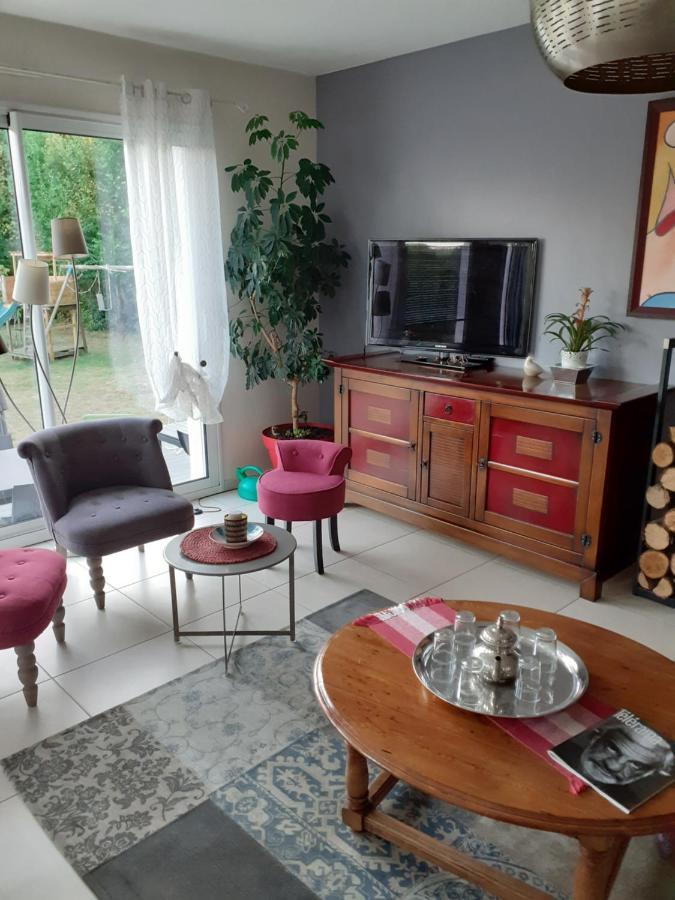 Chambre D'Hotes Du Haut Chemin La Bohalle Eksteriør billede